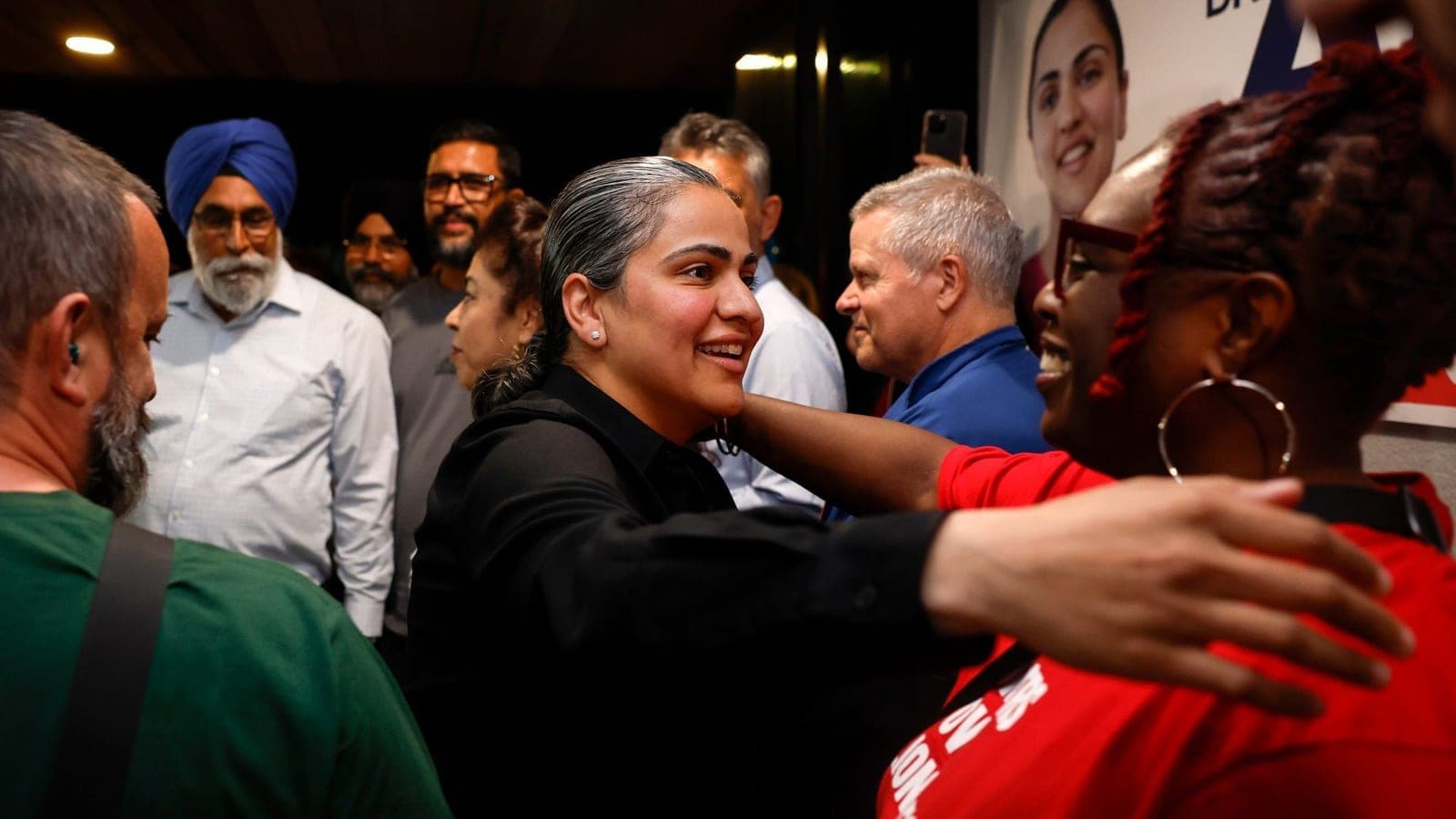 Aisha Wahab wins Swalwell's seat, becomes first Afghan American elected to Congress