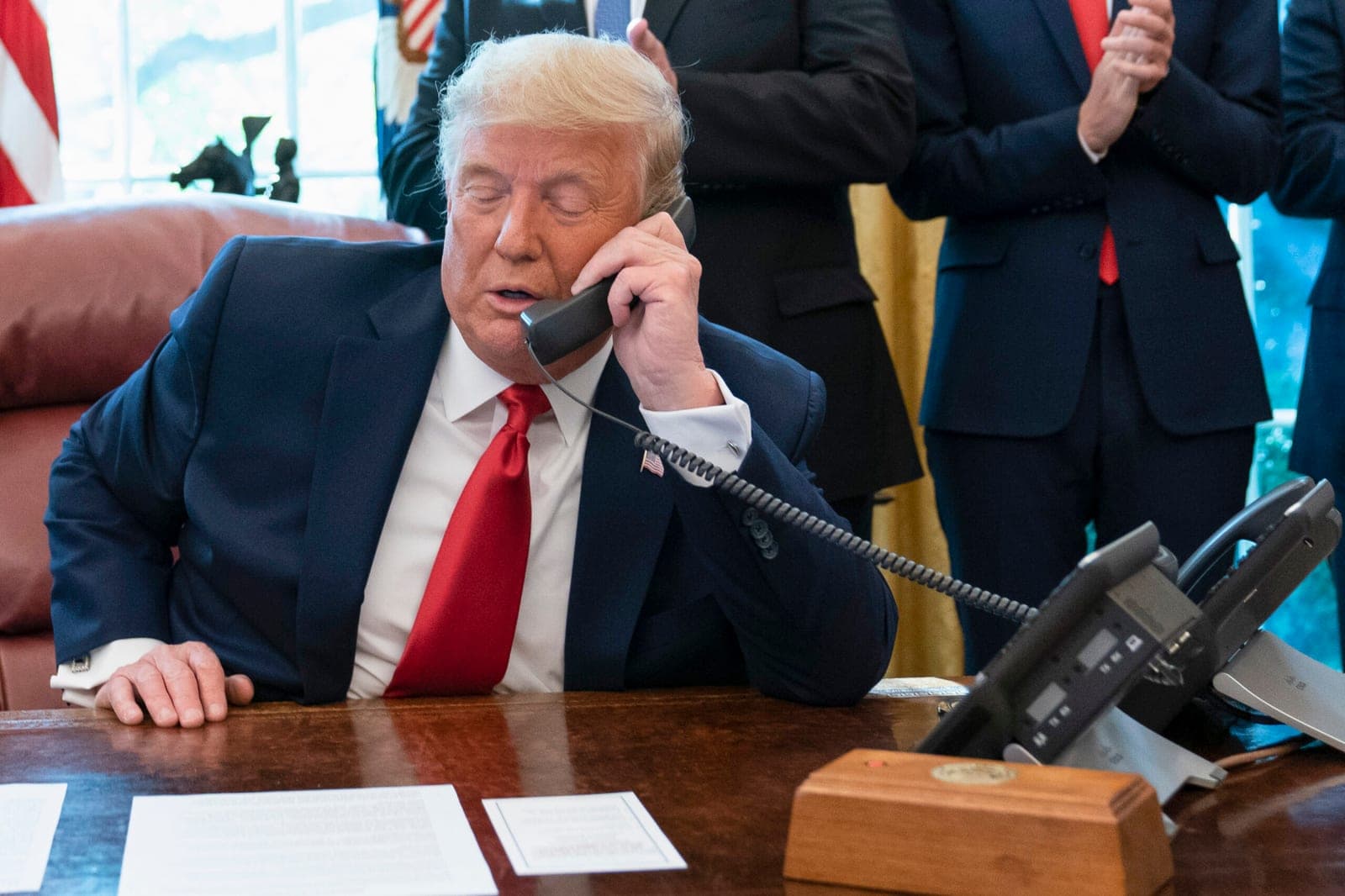 Trump Posts Republican Senator’s Number in Daylight Savings Feud: ‘Call Tom on His Cellphone’
