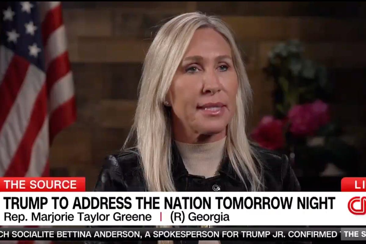 Marjorie Taylor Greene says MAGA is crumbling and 'dam is breaking' against Trump