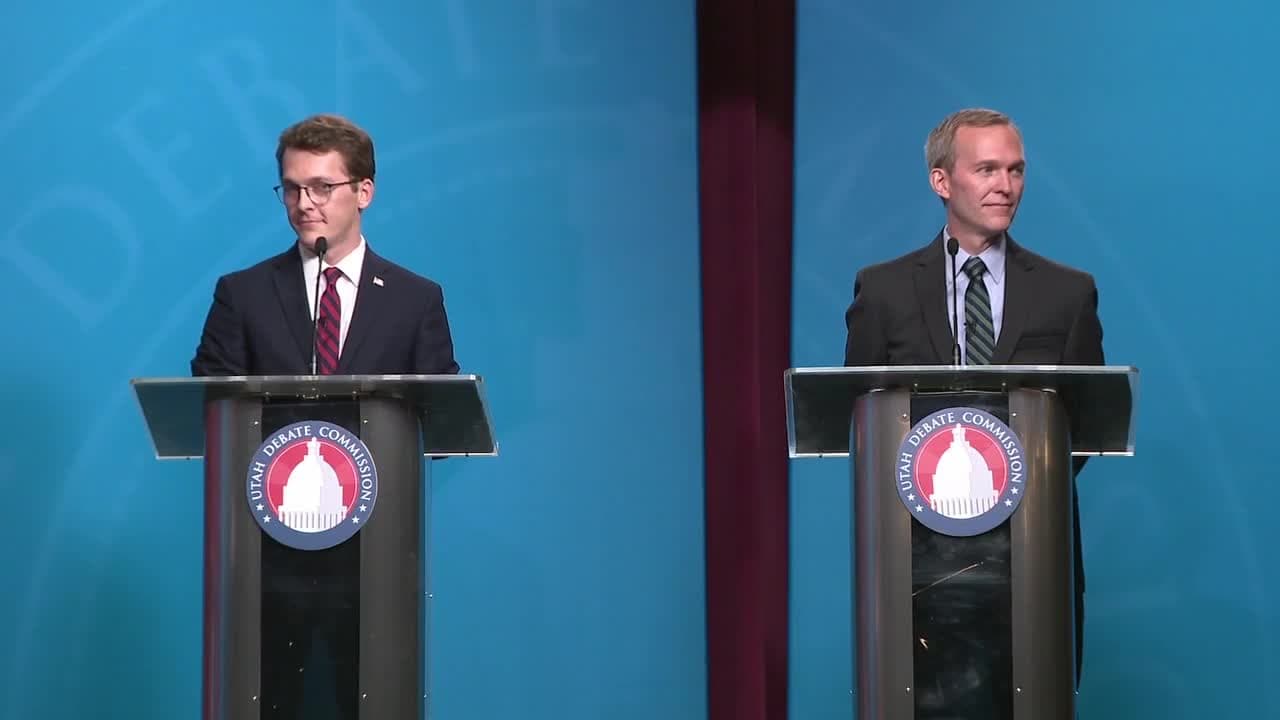 Lots of common ground, but some big disagreements in Utah's 1st Congressional District debate - FOX 13 News Utah