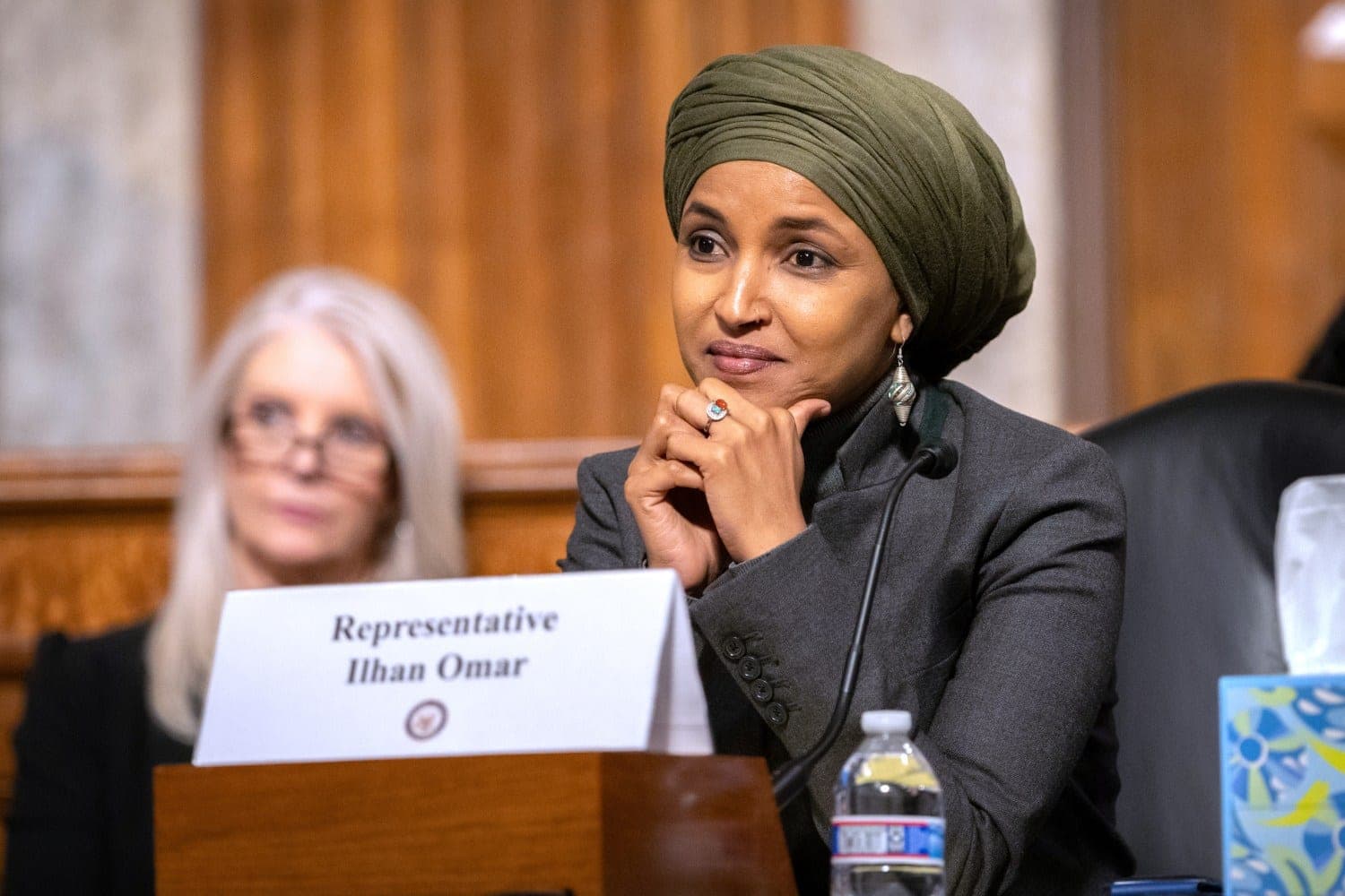 Ilhan Omar stands strong in face of racist DHS raid