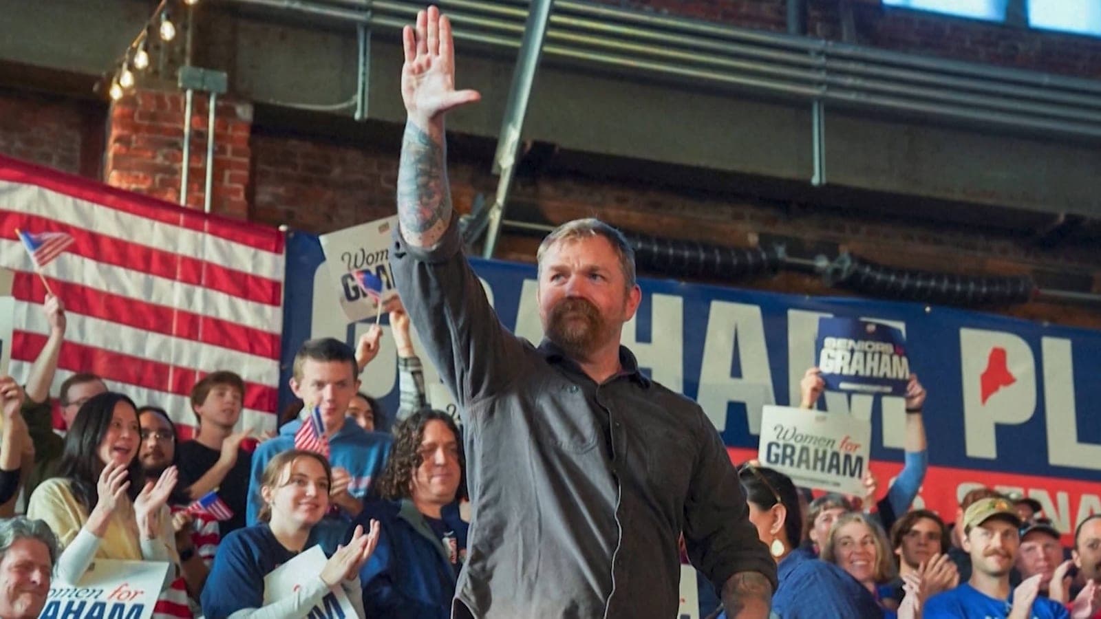 Progressive Candidate Platner Overwhelmingly Wins Maine's Democratic Primary for Senate