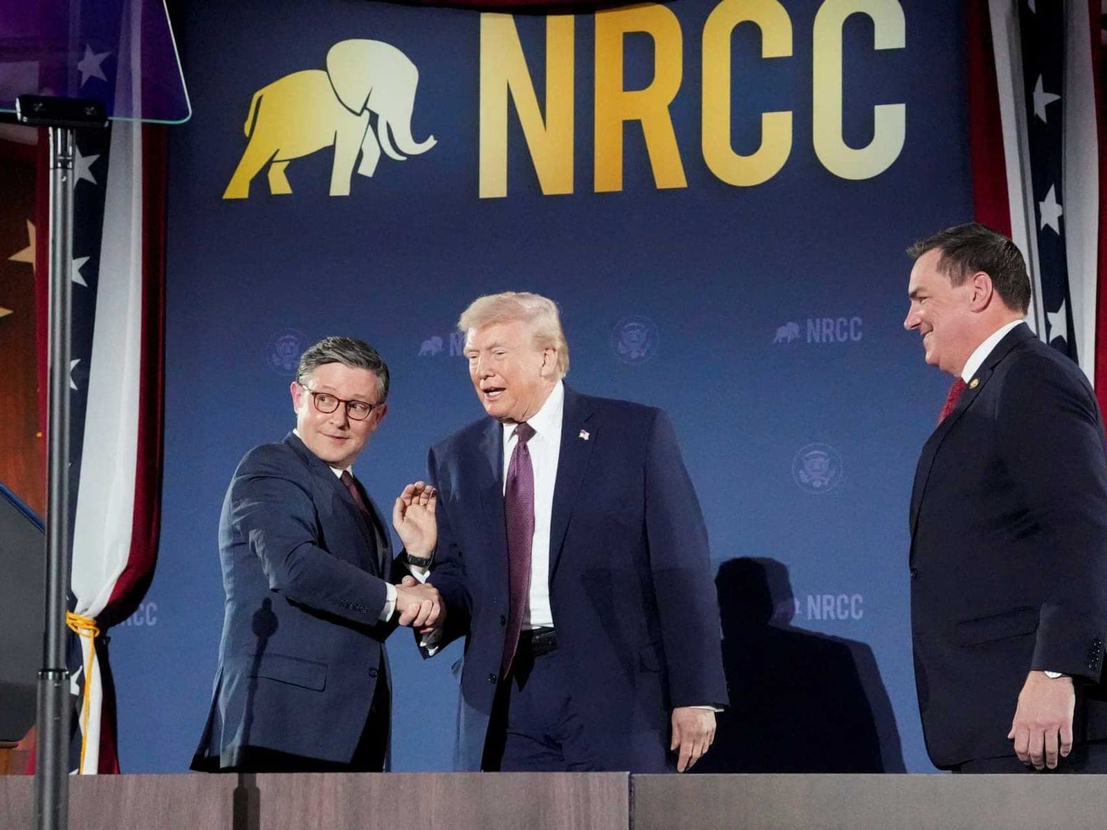 Jen Psaki mercilessly mocks GOP as 'Little Mike Johnson' invents new award for Trump