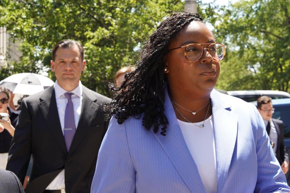 Appeals court allows charges against Rep. LaMonica McIver to proceed