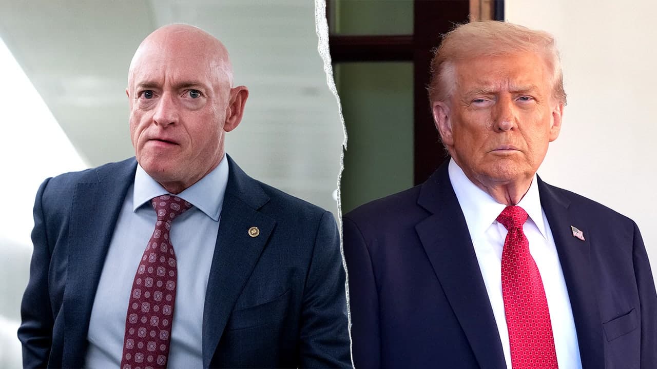 Mark Kelly responds to investigation by Pentagon over 'illegal orders' video