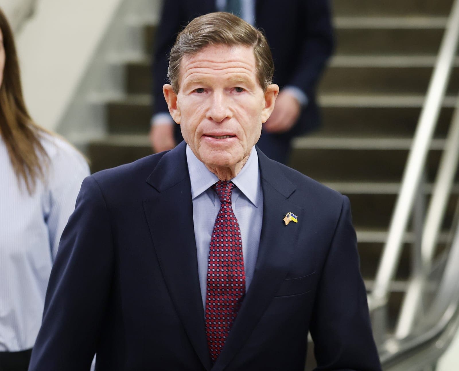 Sen. Blumenthal talks about DHS, Iran war and Sen. Mullin's confirmation hearing : NPR