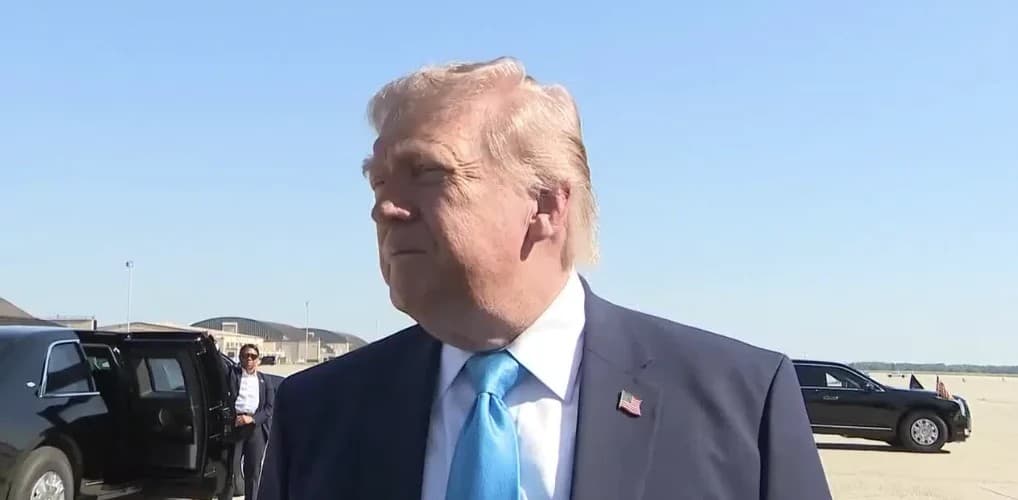 Trump Tells Fitzpatrick, 'Voting Against Me Doesn't Work Out Well'