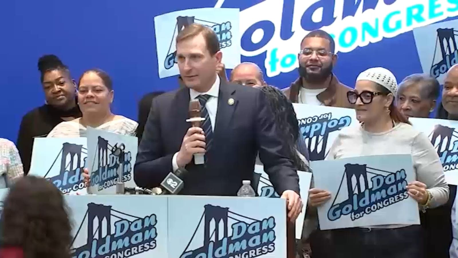 Congressman Dan Goldman launches re-election campaign for NY District 10 that has divided top Democrats