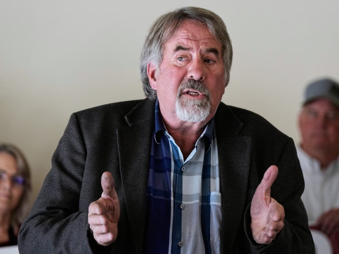 Rep. Doug LaMalfa of California dies, reducing GOP's narrow control of the House to 218-213
