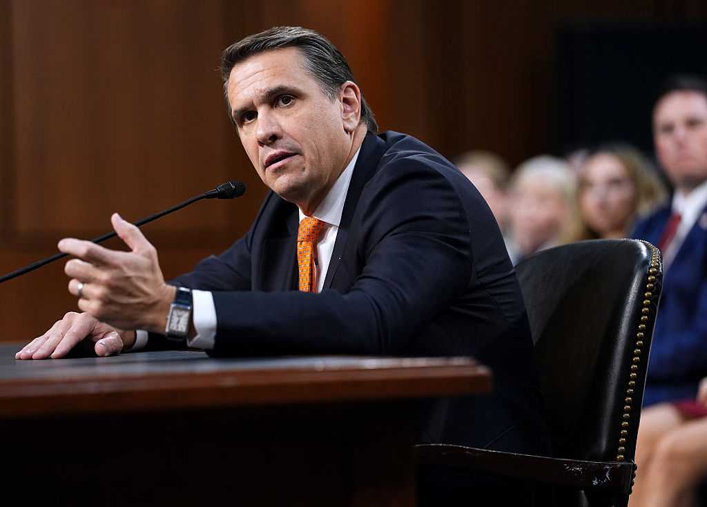 Todd Blanche confirmed as attorney general