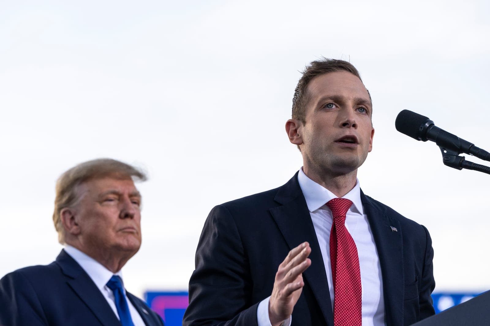 Trump's Political Team Reportedly Wanted To Tone Down PR Campaign Seeking Max Miller's Ouster