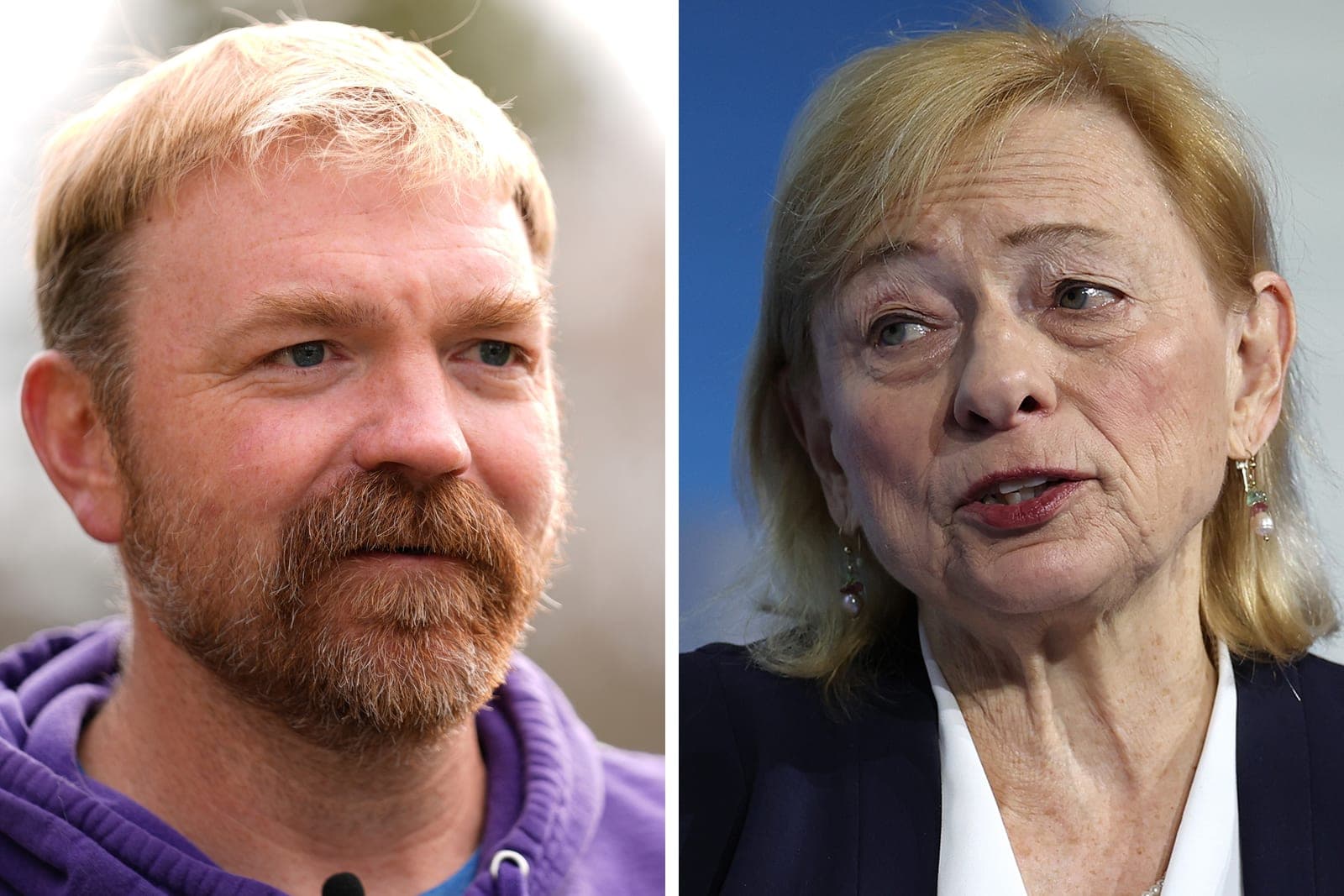 Hoping to flip Maine, Democrats battle it out in an expensive U.S. Senate primary : NPR