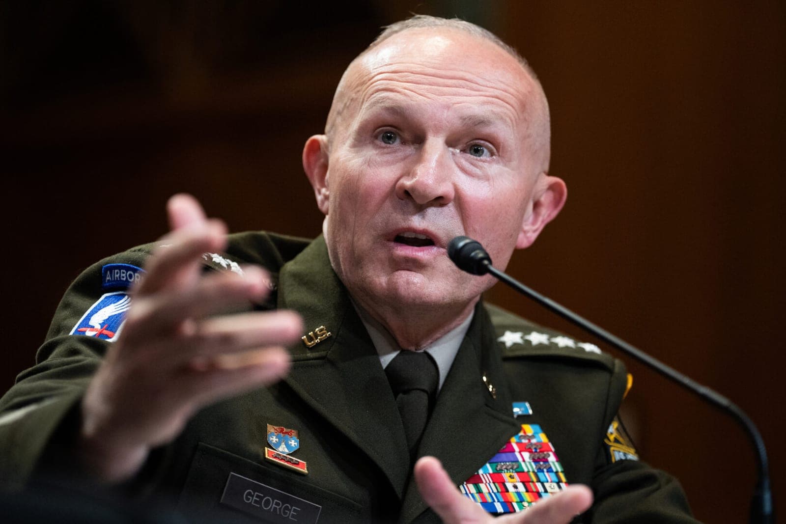 Appropriators decry firing of Army chief