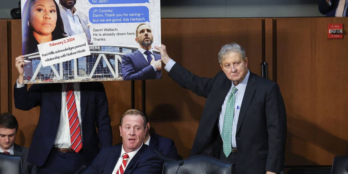 ‘So Embarrassing’: Watch GOP Senator's Attempt to Corner Trump Prosecutor Jack Smith Implode in Real Time