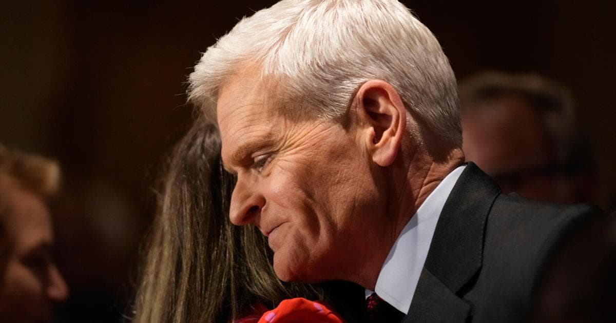 Louisiana Sen. Bill Cassidy has no regrets over Trump impeachment vote, even as it cost him his seat