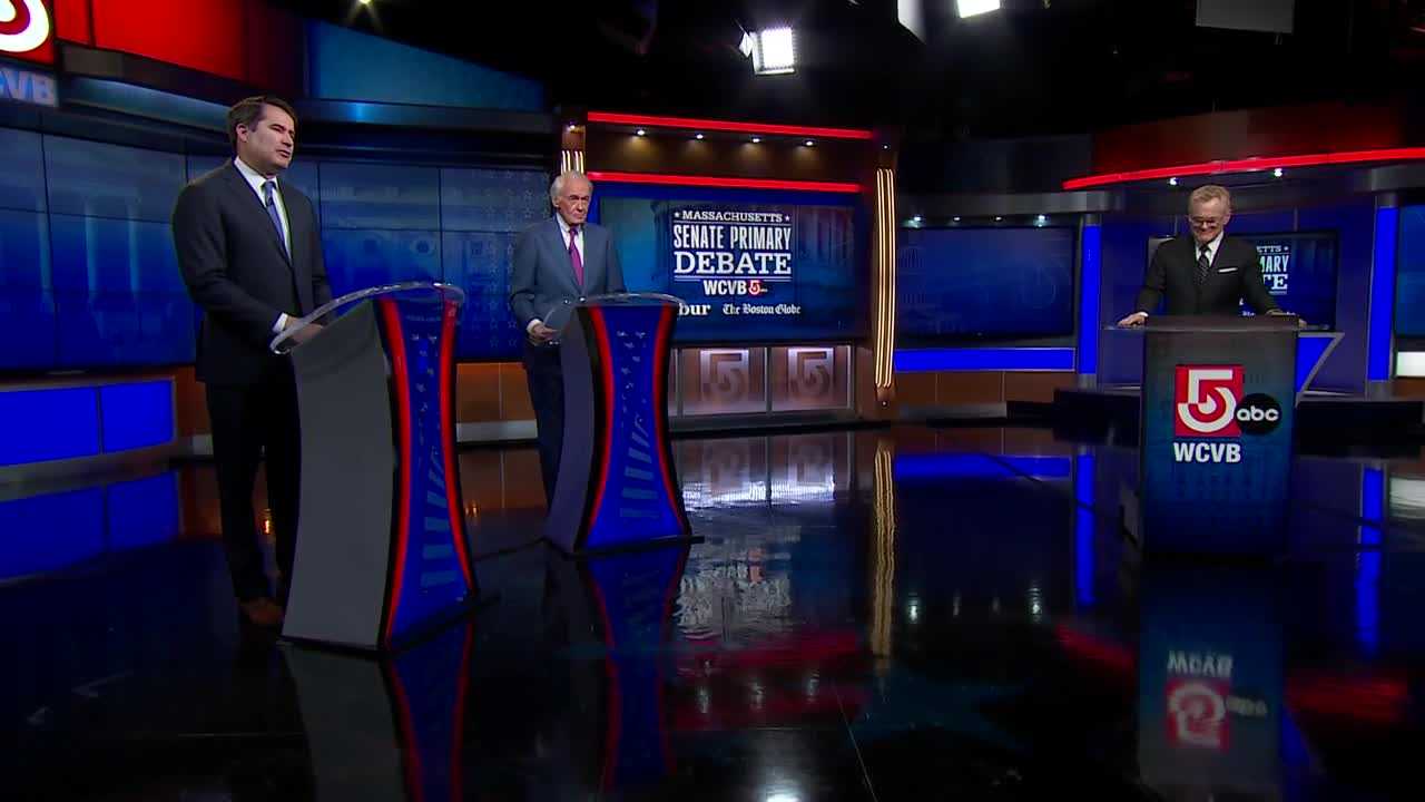 Sen. Markey, Rep. Moulton meet tonight in final debate