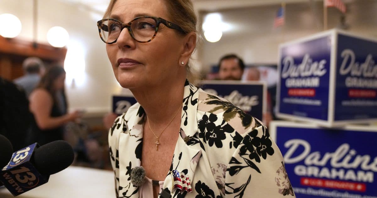 South Carolina Republicans hold primary to pick Senate replacement for the late Lindsey Graham