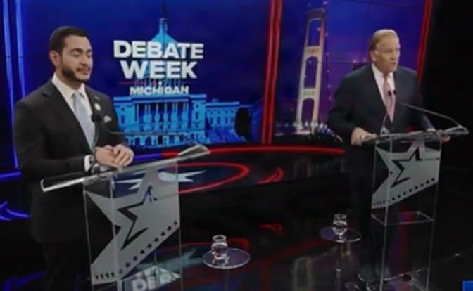 Mike Rogers Pretty Much Mopped the Floor With Abdul El-Sayed in a Debate Tonight – Watch Some Highlights
