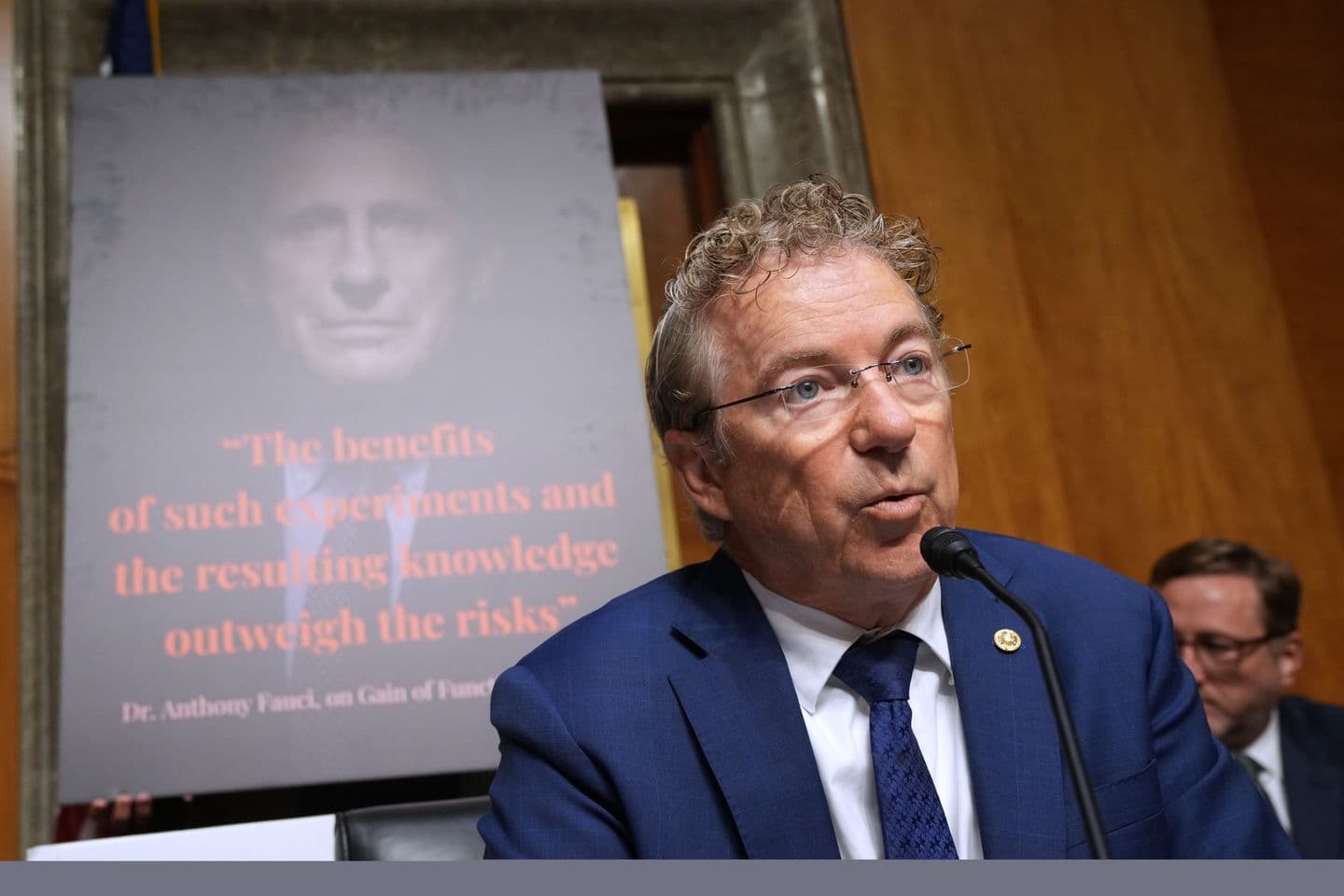 Sen. Rand Paul to refer Fauci aide for prosecution after Democrats block immunity deal
