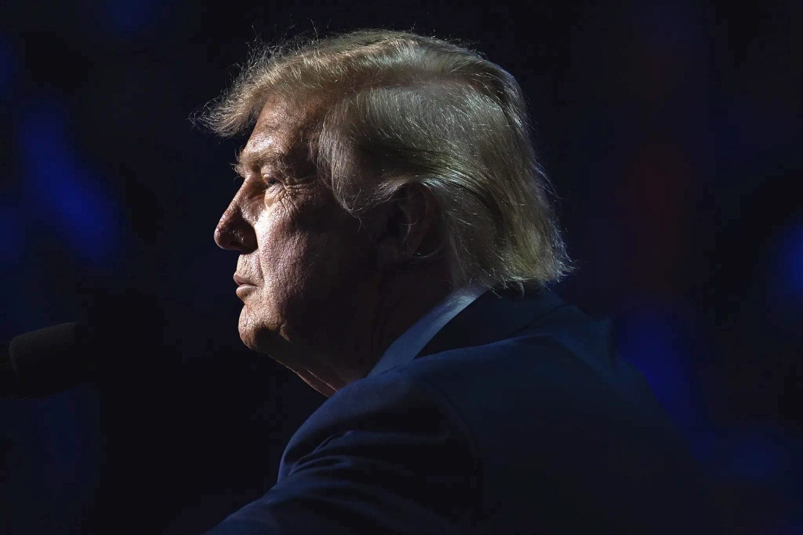 At midterm convention, Trump vows to campaign hard for Paxton after mocking his speech and looks