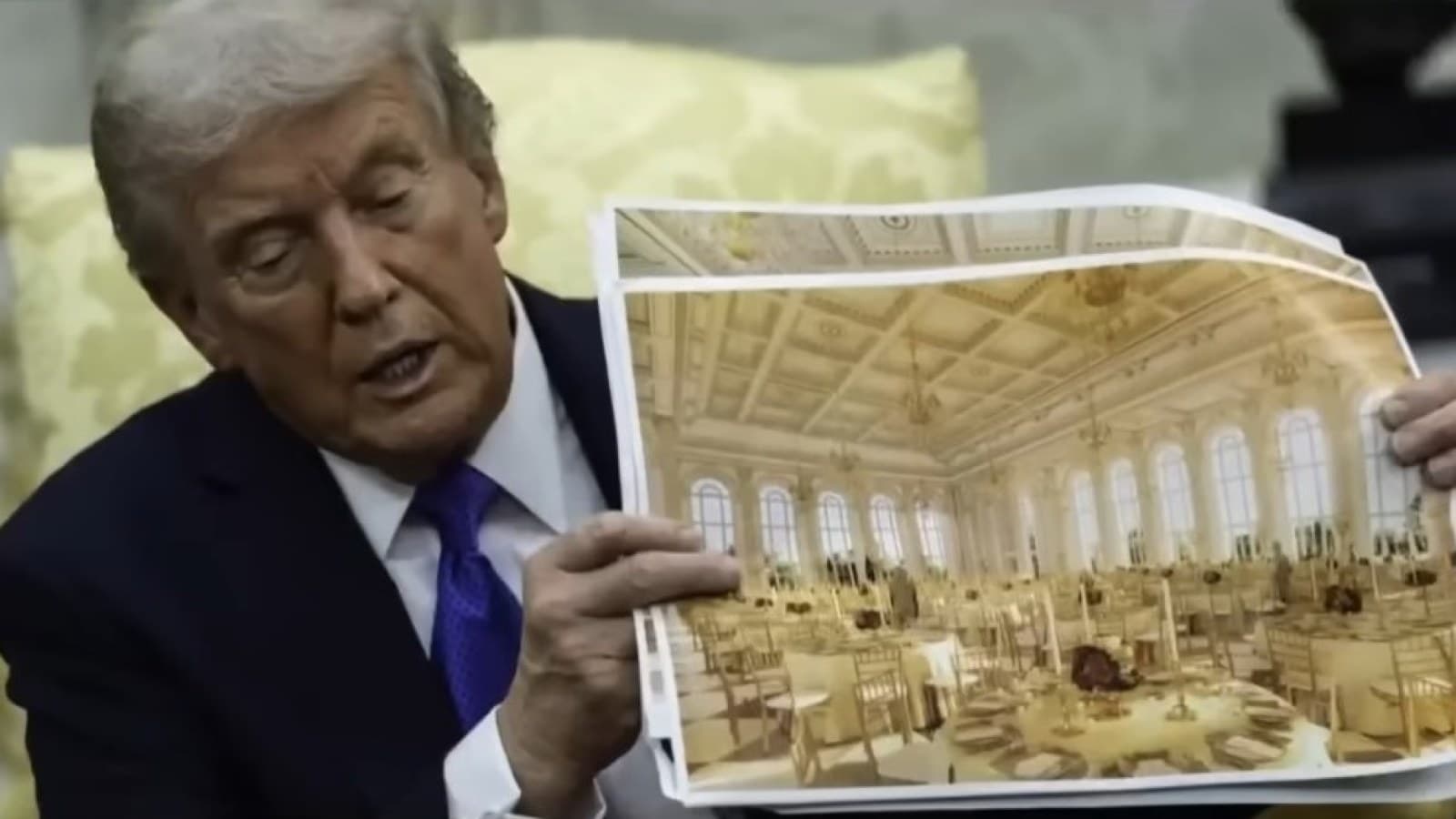 Trump's Ballroom to Be Realised Soon? Lindsey Graham to Introduce Legislation to Secure $400 Million Budget