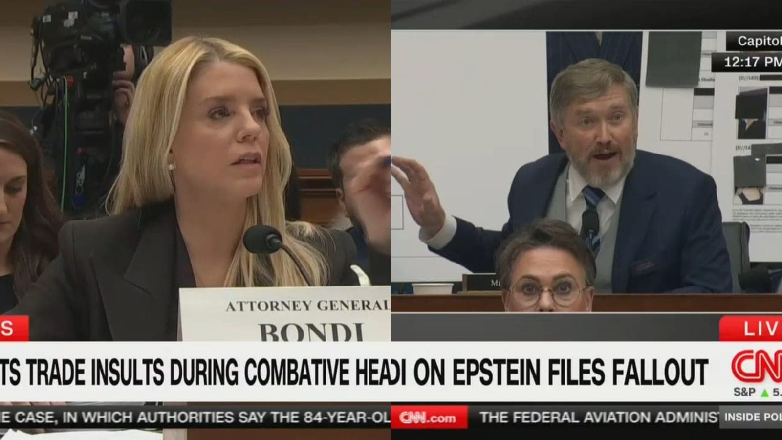 'The Worst Thing You Could Do!' Thomas Massie Berates Pam Bondi for Releasing Epstein Survivor List