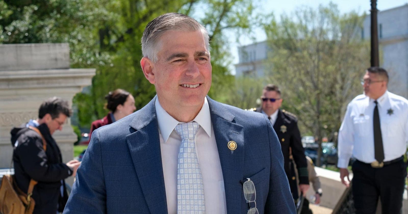 Michael Baumgartner seeks another two years in Congress