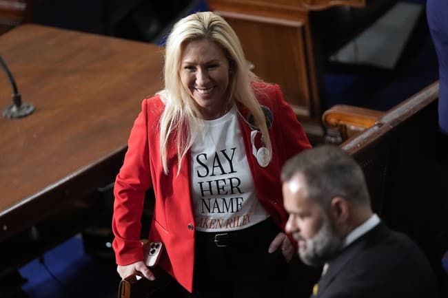 Marjorie Taylor Greene Is Plotting Something Totally Insane Against Speaker Johnson