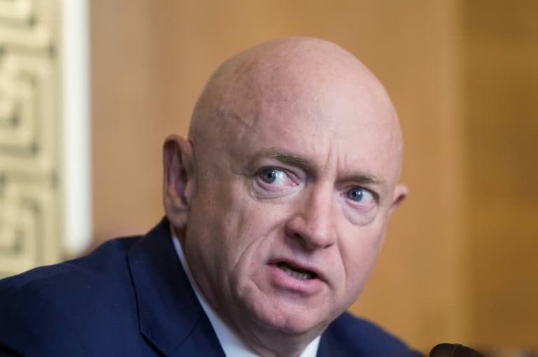 Pentagon targets ex-astronaut Democratic senator over illegal orders appeal