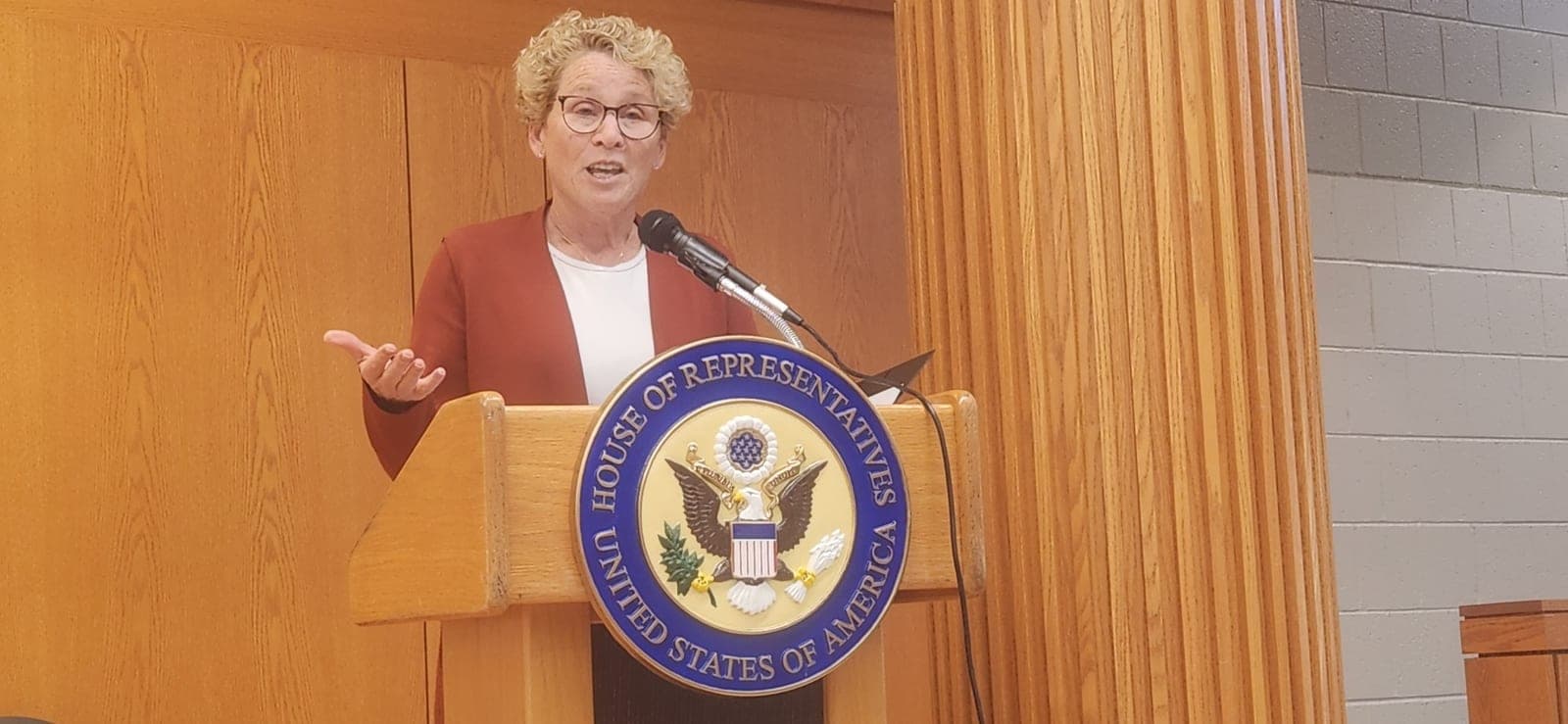 Pa. Democrats Chrissy Houlahan, Chris Deluzio report bomb threats