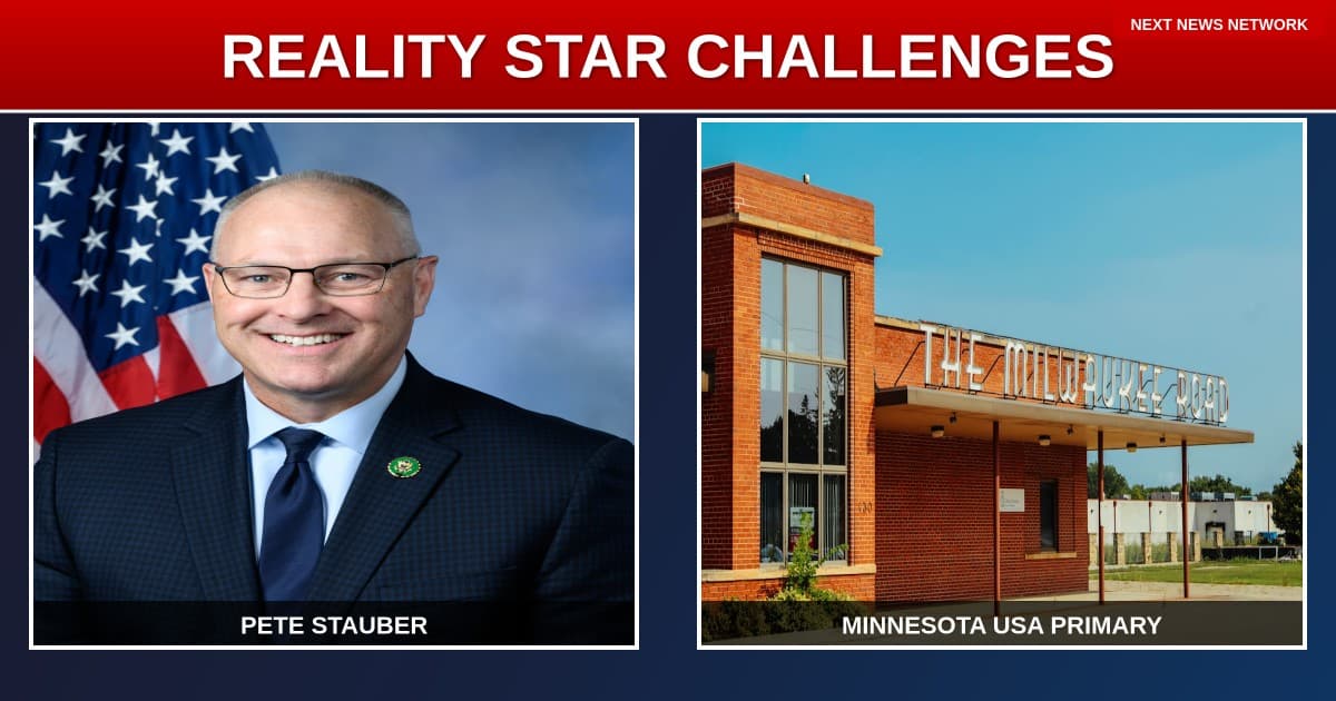 REALITY TV STAR Challenges RINO Pete Stauber in Minnesota Primary Battle