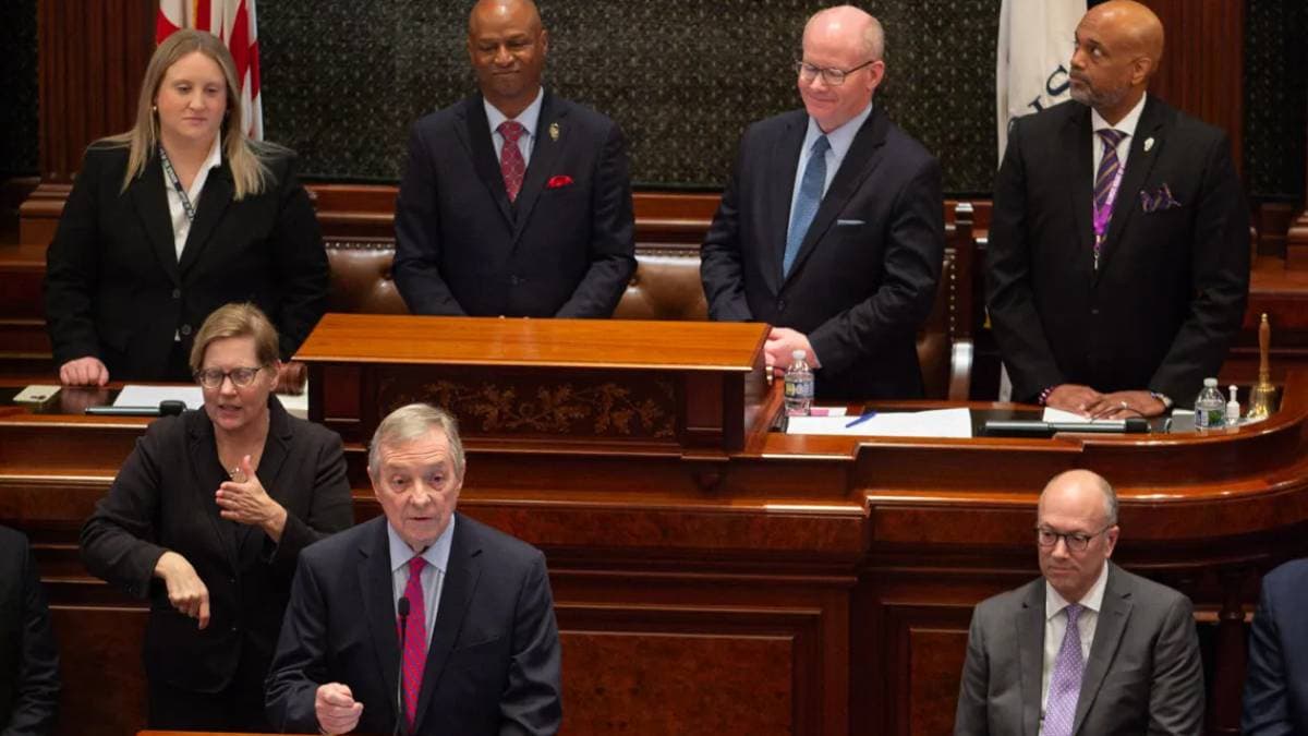 Durbin warns of deep divisions