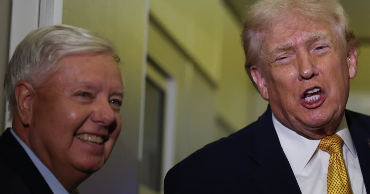 Trump Details Final Call With Graham 'Moments Before' His Death