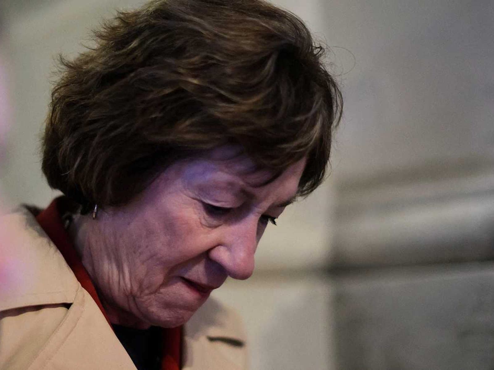 'Not a win': Senate Republicans torn apart for boosting Collins’ self-own