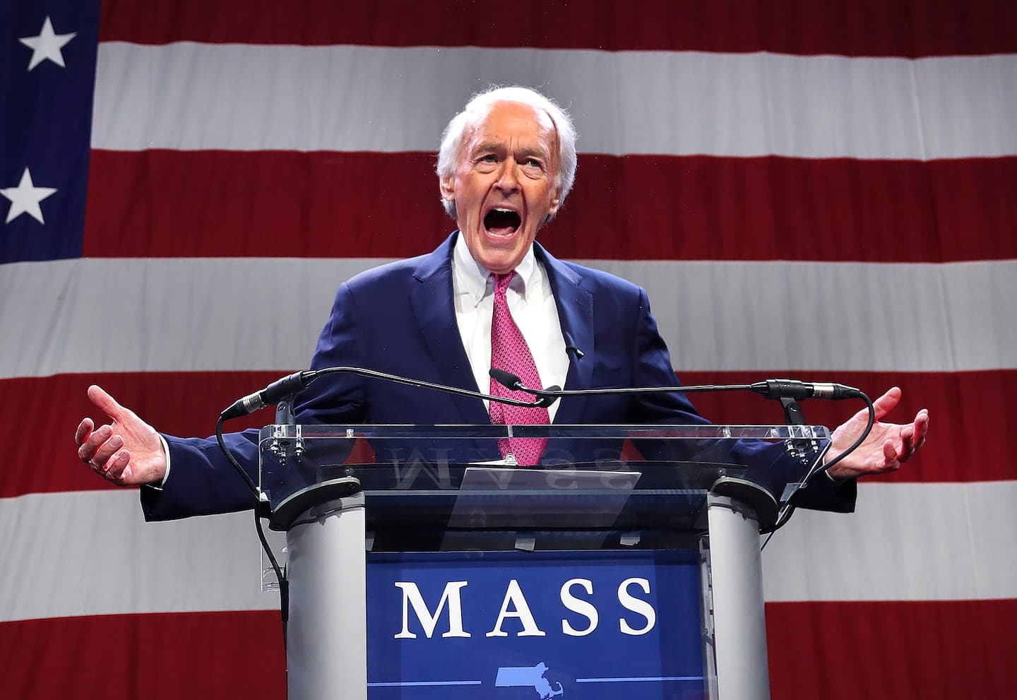 Markey, Moulton take their shots in US Senate primary