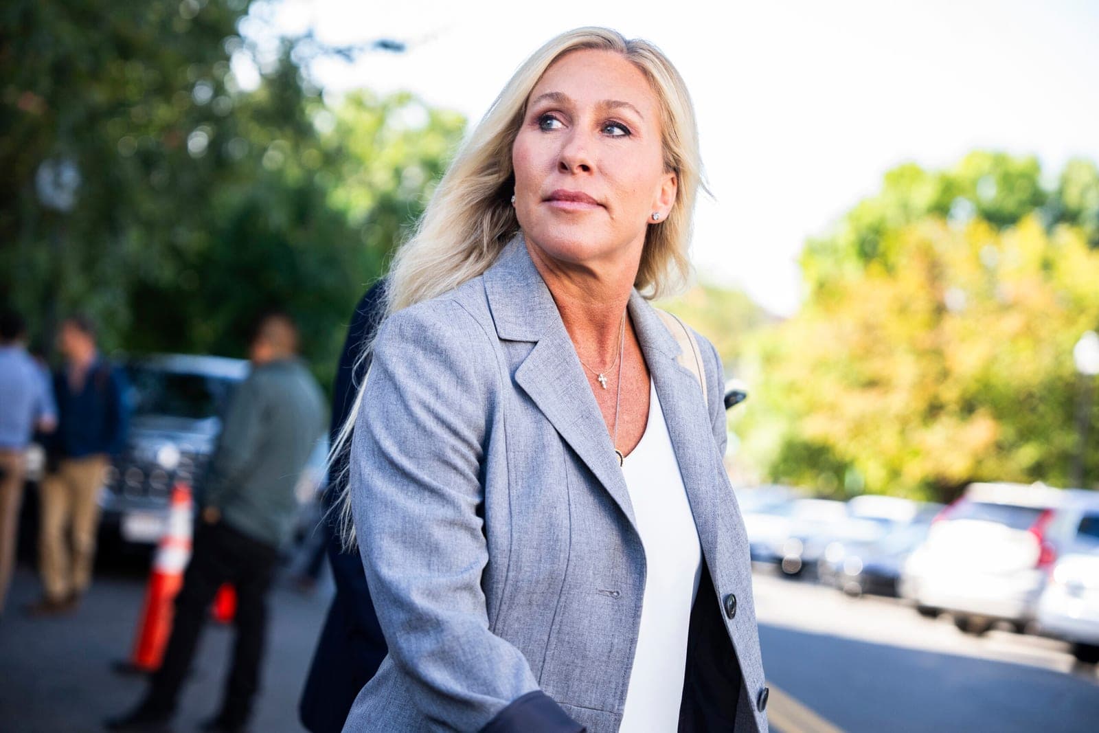 Taylor Greene: Will Trump's DOJ Release Epstein Files?