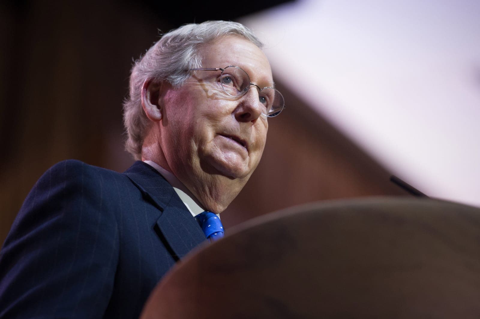 The gays are asking: is Mitch McConnell still alive or what?