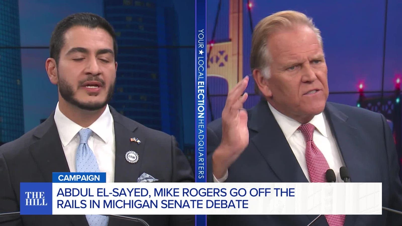 Ocasio-Cortez set to rally for El-Sayed in Michigan