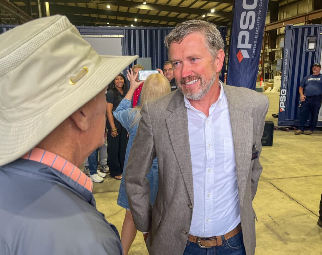 Trump versus Massie tensions flare at local Kentucky event, on national stage