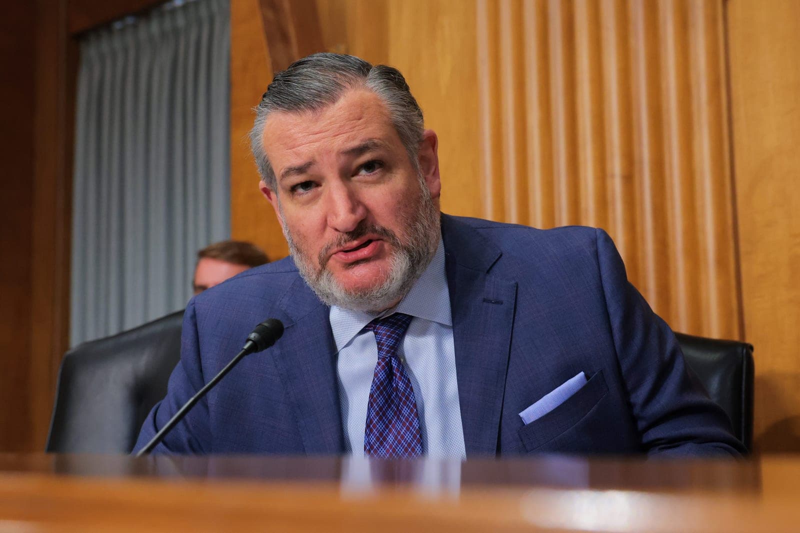 Ted Cruz tells moderate Republicans to 'shut up' and support Paxton