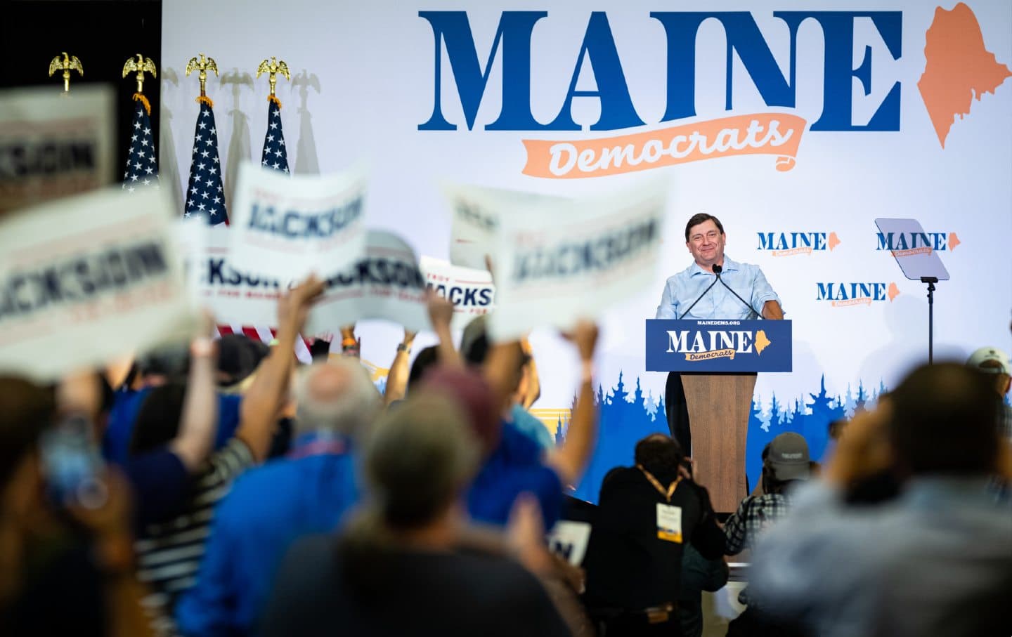 The Logger Who Could Unseat Susan Collins