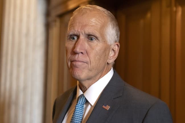 Thom Tillis Reveals He Regrets This Vote. No, He Doesn't.