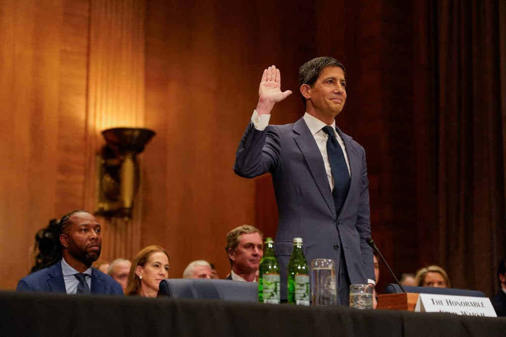 Fed nominee Warsh questioned on independence from Trump and personal wealth