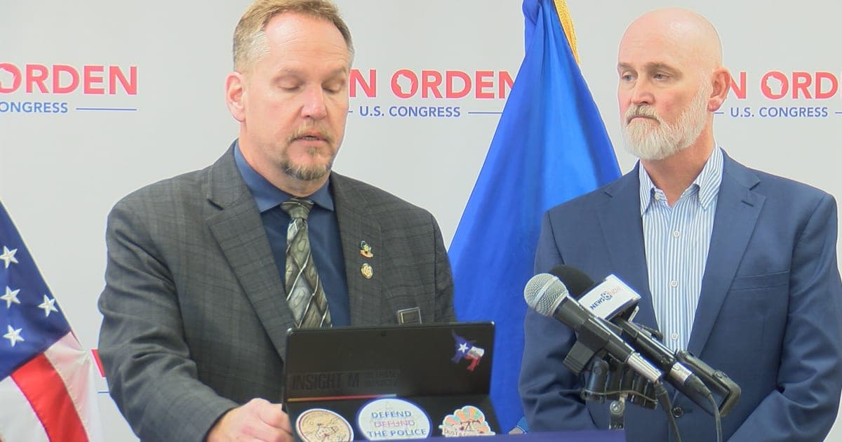 Wisconsin Fraternal Order of Police endorses Rep. Van Orden in La Crosse