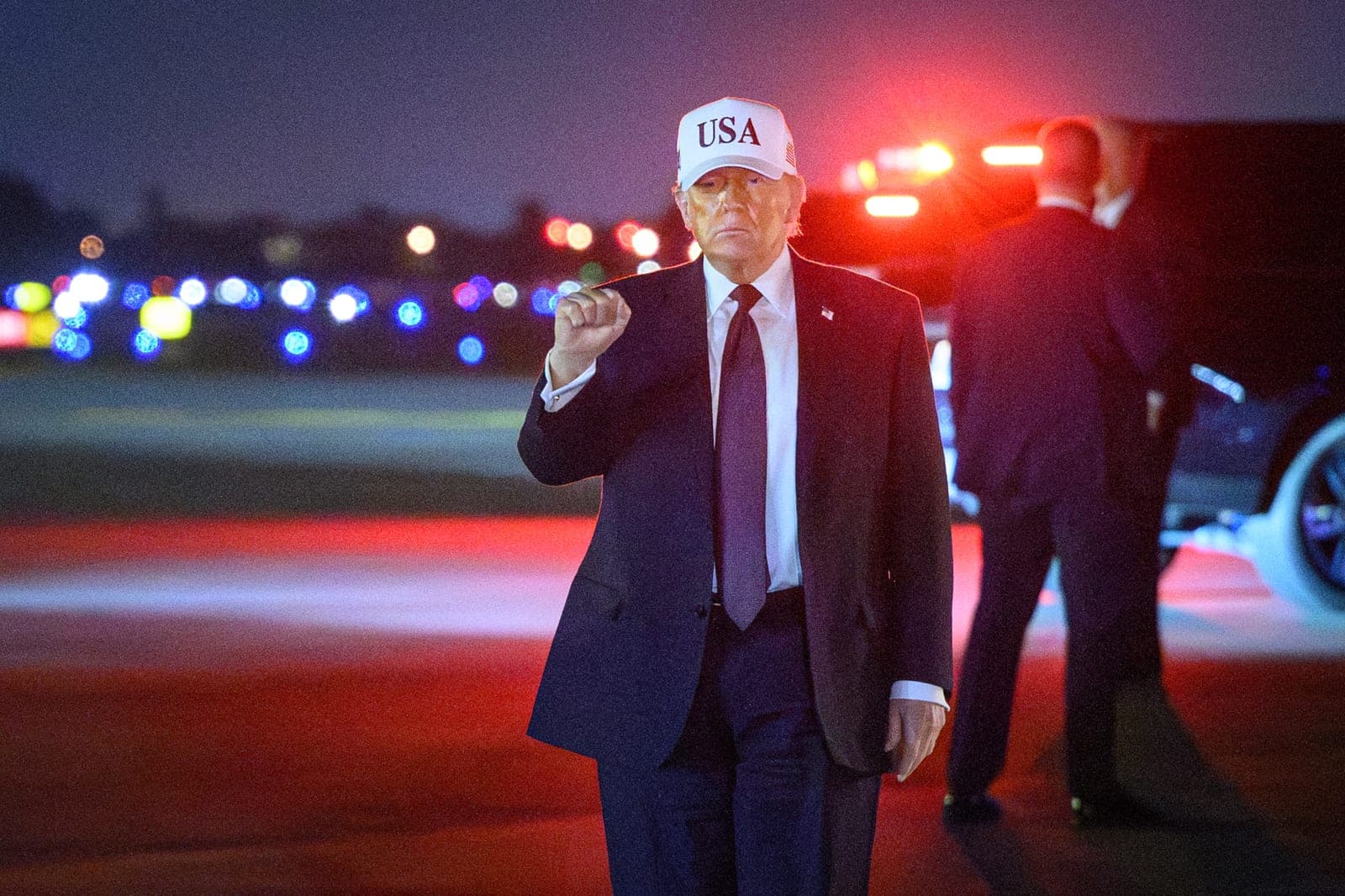 Republican Issues Donald Trump Epstein Files Warning Amid Iran Strikes