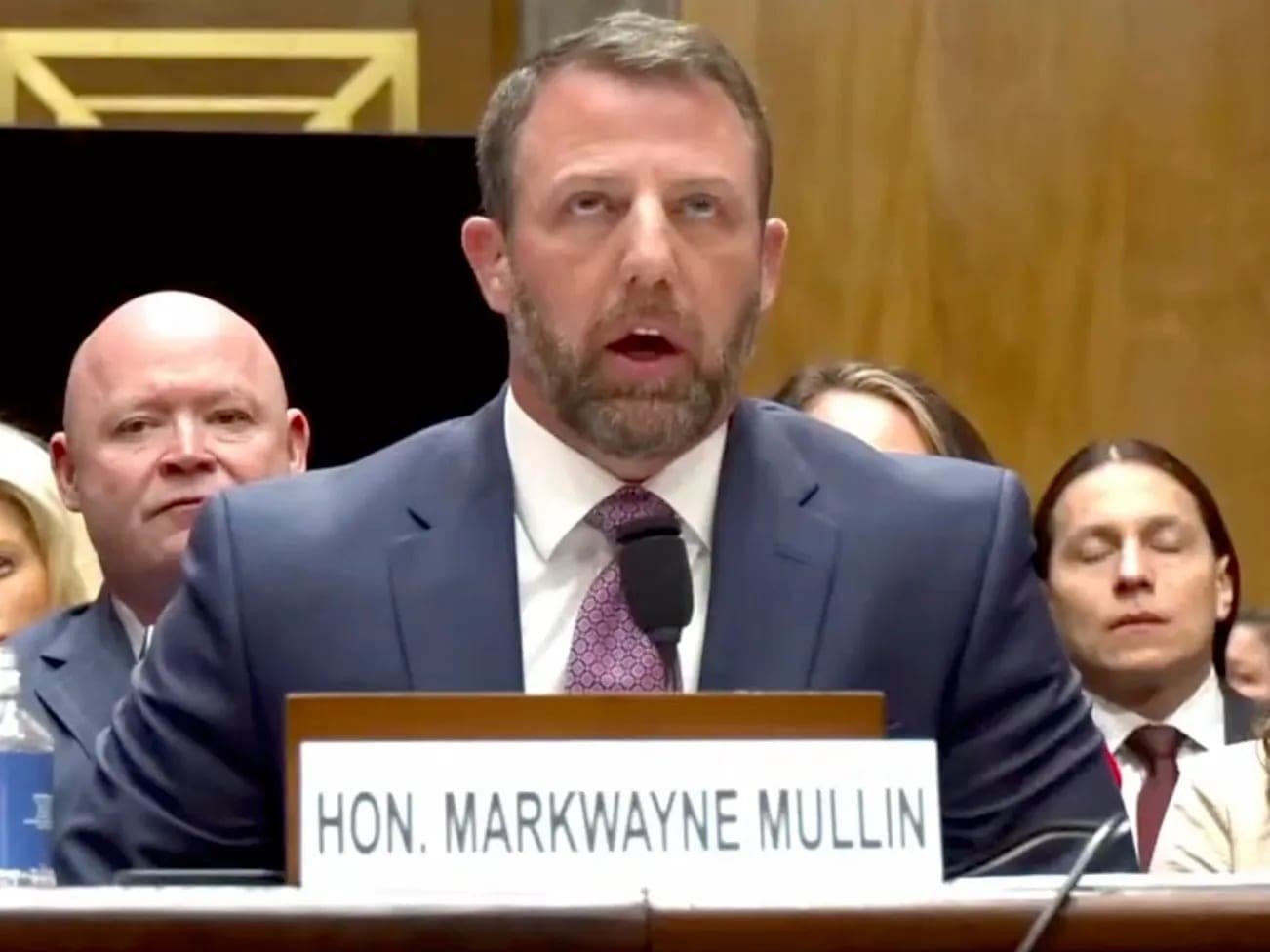Markwayne Mullin Gonna Be DHS's Daddy, Pop Some Butt!