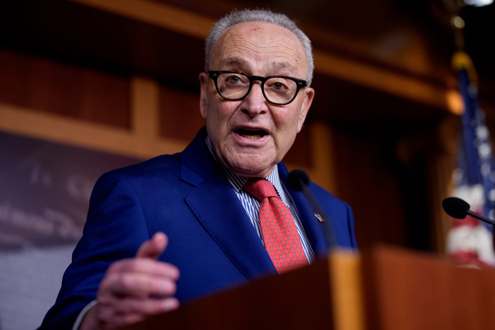 Chuck Schumer Hatches Plot To Tank Weaponization Fund