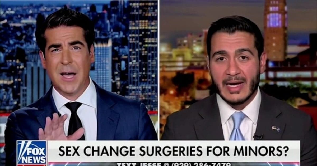 MAGA Melts Down at Dem Star's NSFW Fox Interview