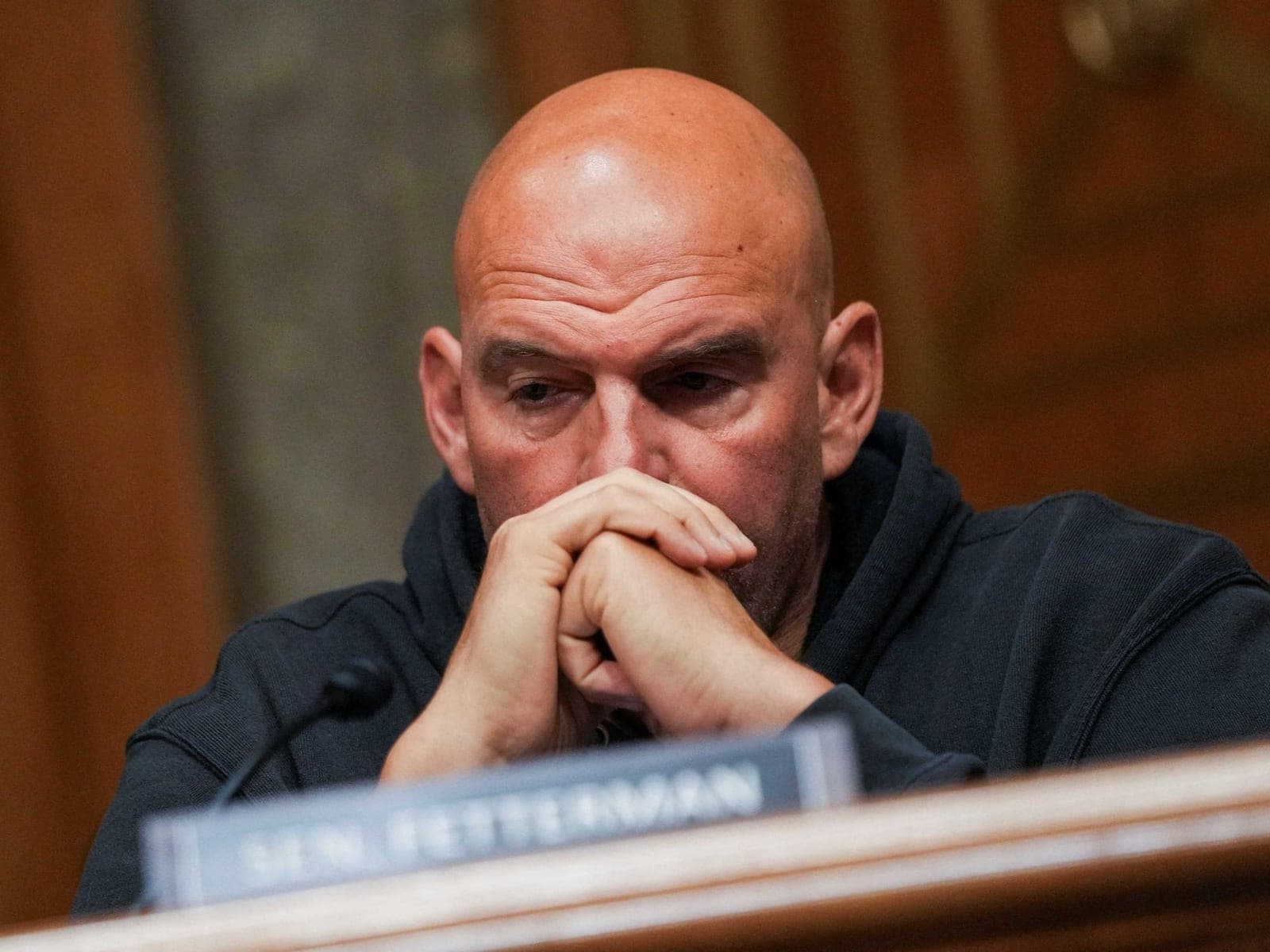 ‘In all my years’: Crowd erupts as John Fetterman blurts out stunning ‘Freudian slip’