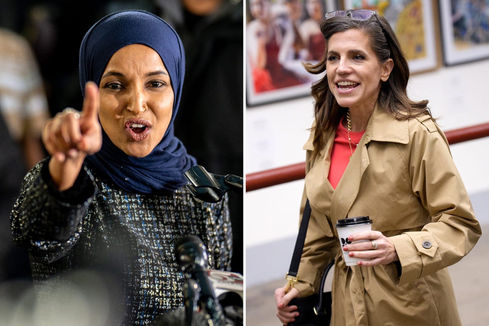 Ilhan Omar snaps back at 'drunk' Nancy Mace for suggesting she is mourning Khamenei's death